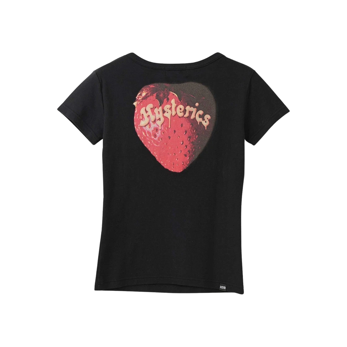 HYSTERIC GLAMOUR SKULL BERRY CHIBI T-SHIRT BLACK