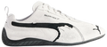 BALENCIAGA X PUMA SPEEDCAT SUEDE WHITE BLACK