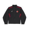 BALENCIAGA X PUMA TRACKSUIT JACKET BLACK RED