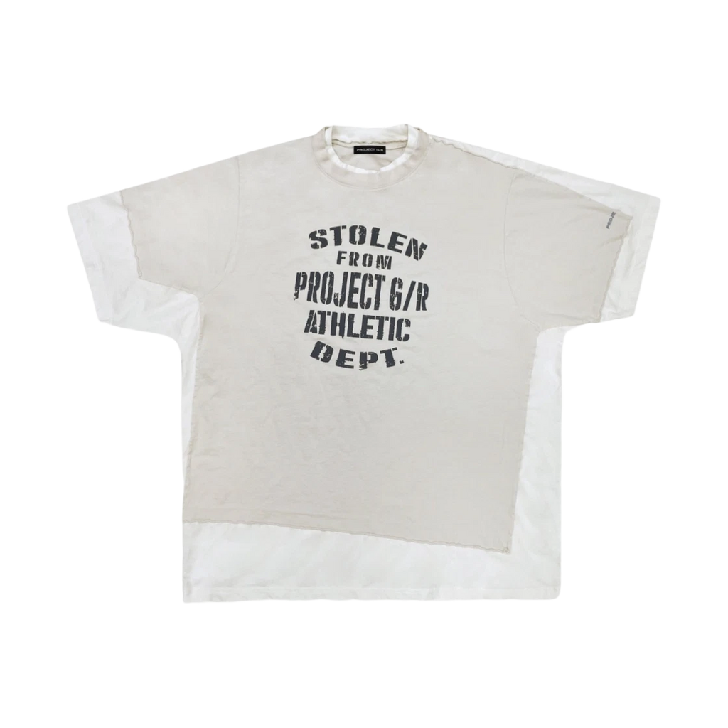 PROJECT G/R TROMPE-L'OEIL DOUBLE T-SHIRT