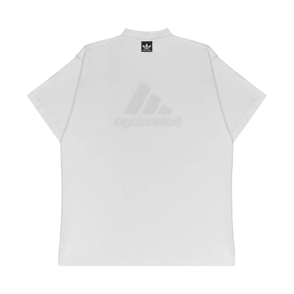 BALENCIAGA X ADIDAS OVERSIZED T-SHIRT WHITE
