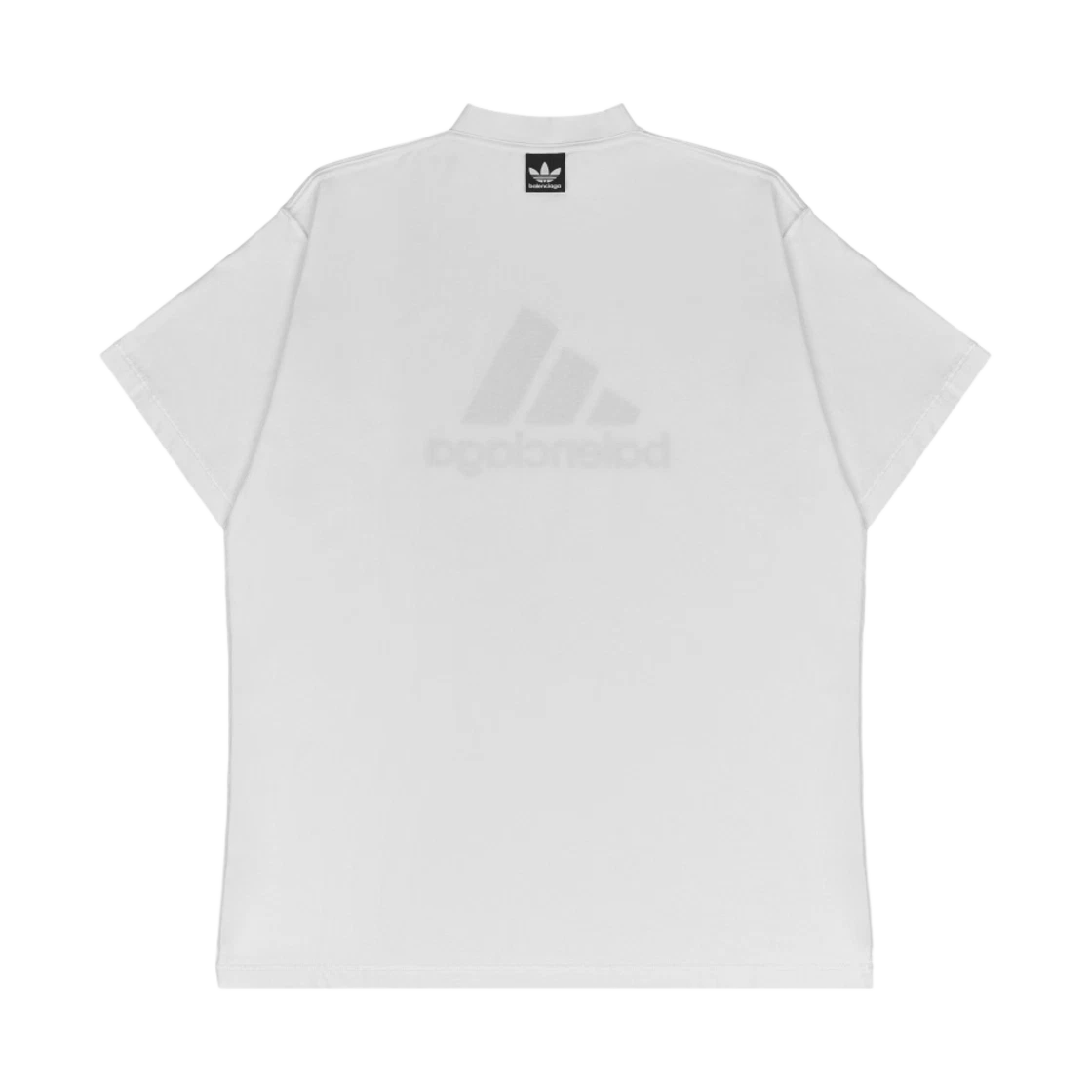 BALENCIAGA X ADIDAS OVERSIZED T-SHIRT WHITE