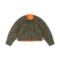 PROJECT G/R RECONSTRUCTED BOMBER JACKET KHAKI