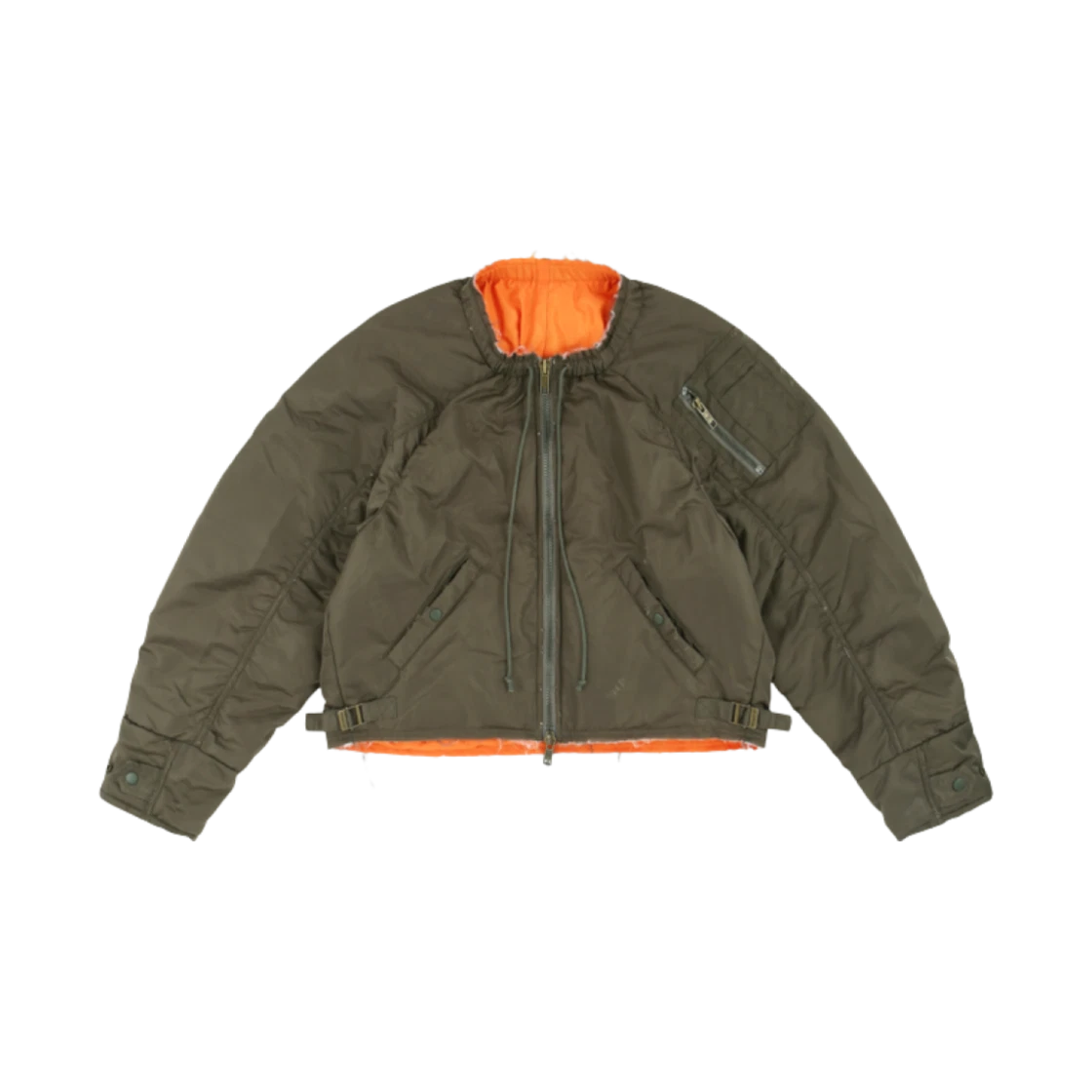 PROJECT G/R RECONSTRUCTED BOMBER JACKET KHAKI