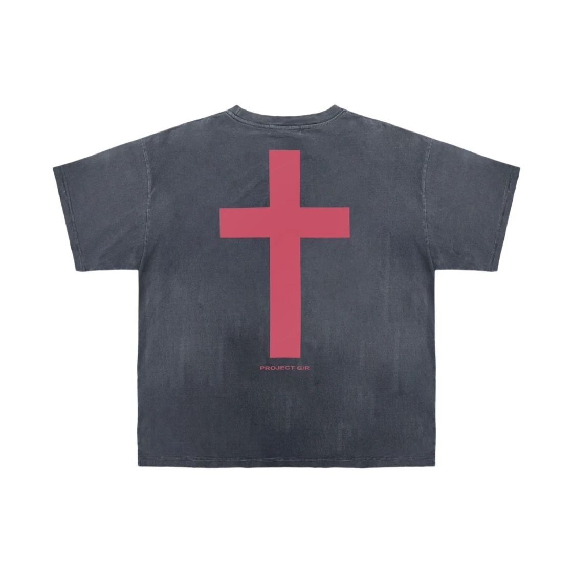 PROJECT G/R SUNDAY SCHOOL WASHED T-SHIRT NAVY