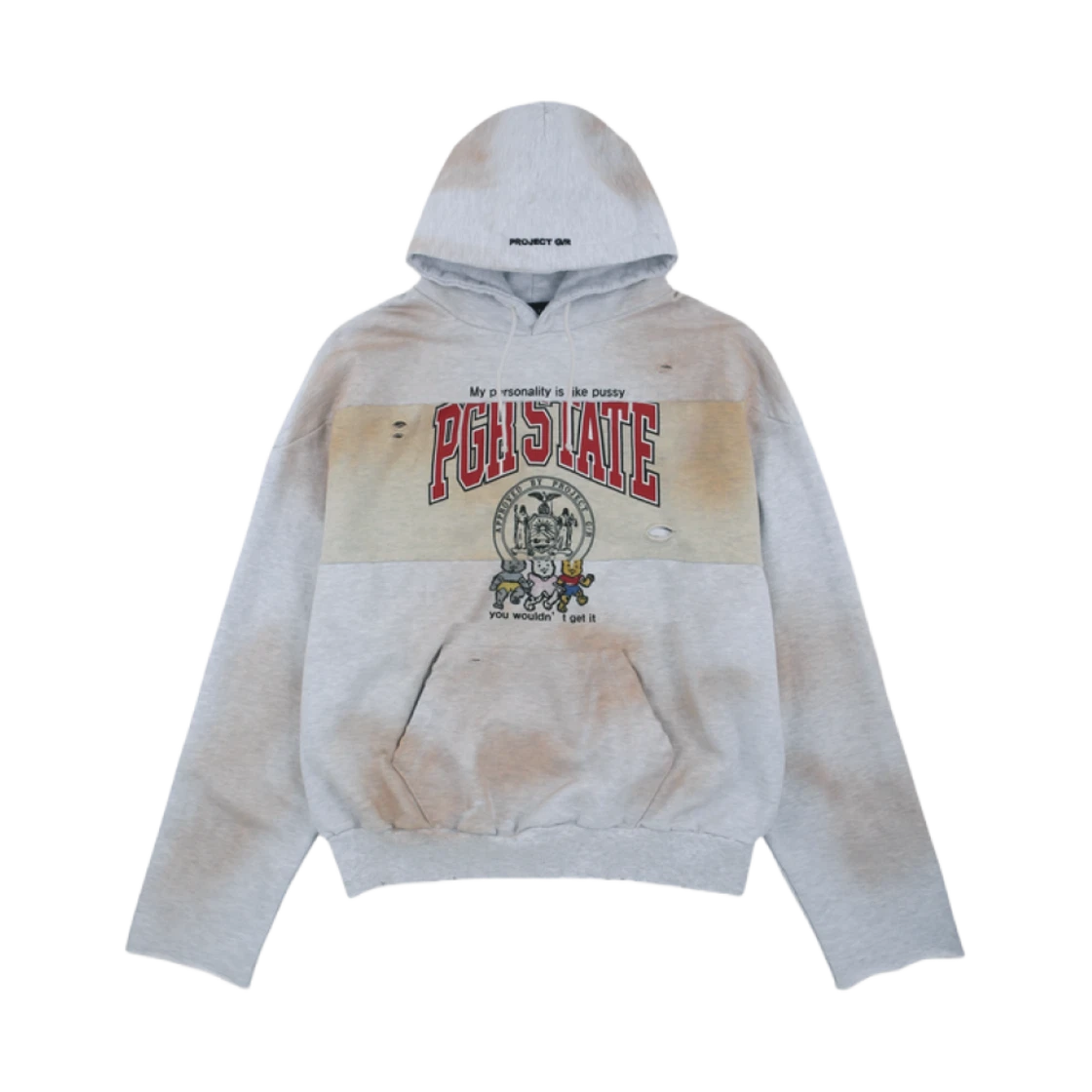 PROJECT G/R REWORKED SPORT HOODIE