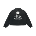 PROJECT G/R X MASTERMIND DISTRESSED CANVAS WORK JACKET BLACK