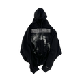 PROJECT G/R MIND SLAUGHTER VINTAGE WASHED HOODIE BLACK