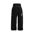 PROJECT G/R X MASTERMIND 3 LAYERED TRACK PANTS BLACK
