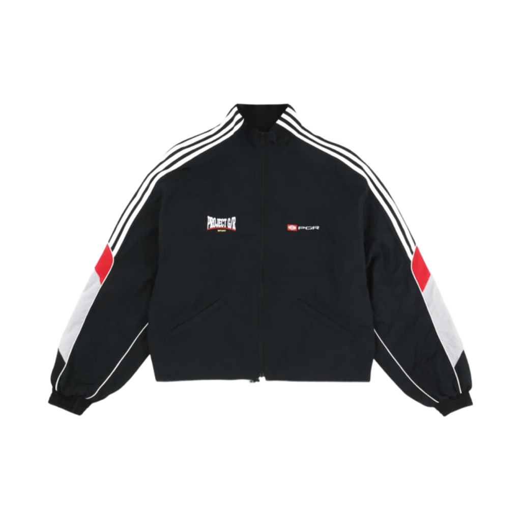 PROJECT G/R UPSIDE DOWN TRACK JACKET BLACK