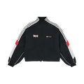 PROJECT G/R UPSIDE DOWN TRACK JACKET BLACK