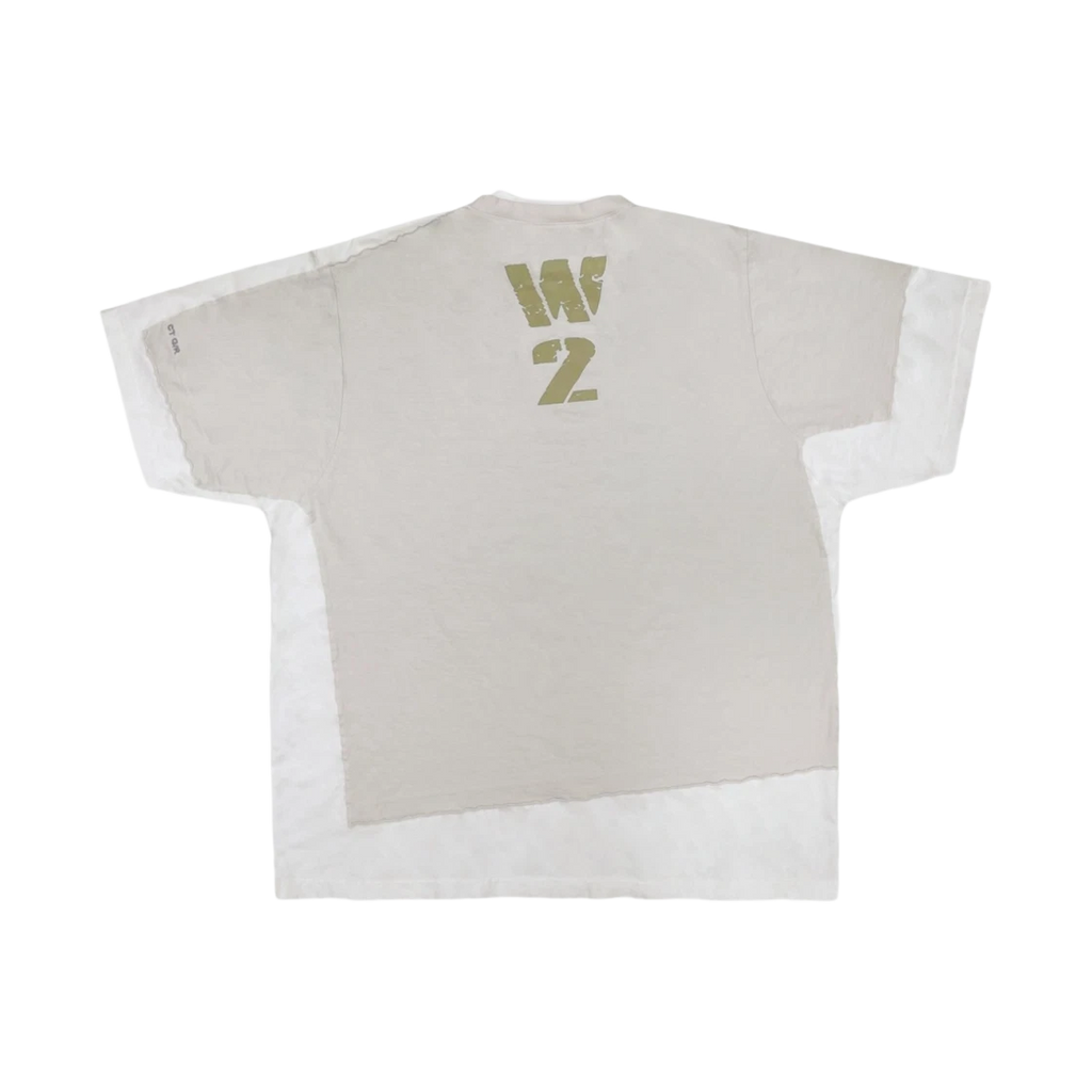 PROJECT G/R TROMPE-L'OEIL DOUBLE T-SHIRT
