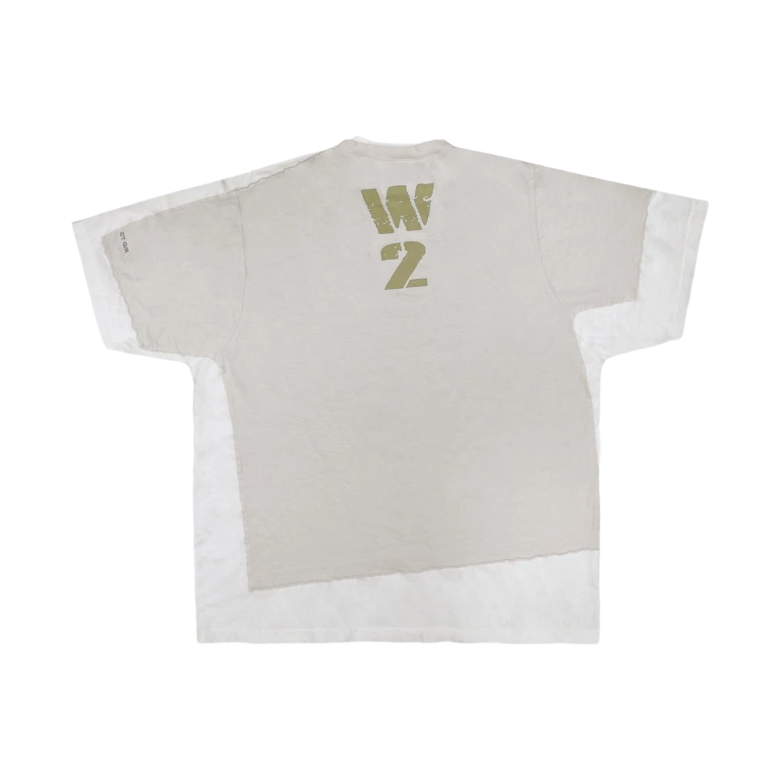PROJECT G/R TROMPE-L'OEIL DOUBLE T-SHIRT