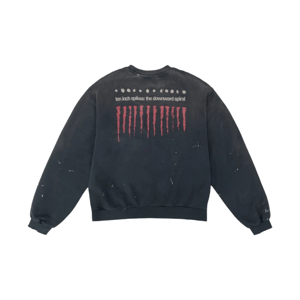 PROJECT G/R SIN WASHED SWEATSHIRT NAVY