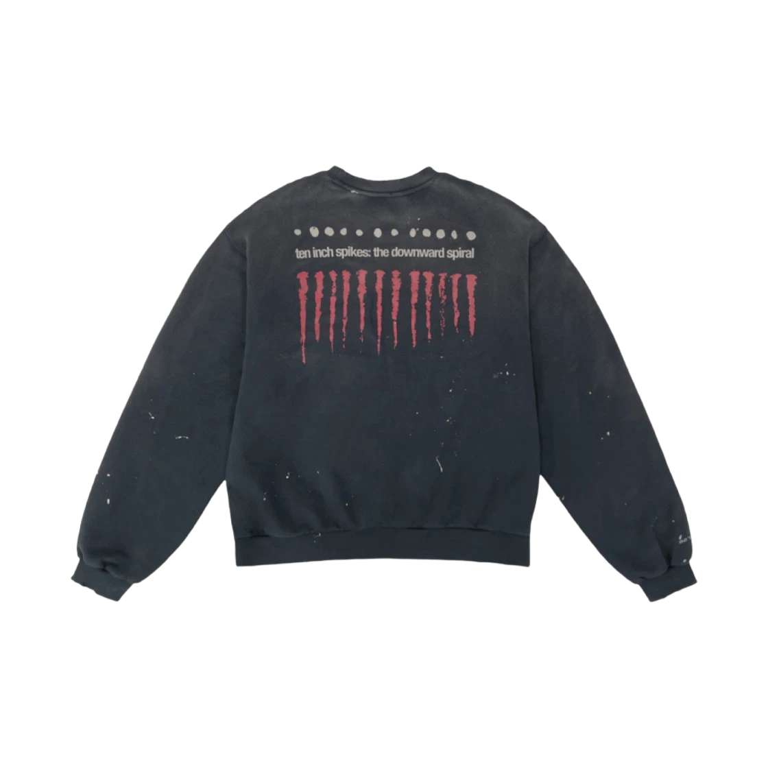 PROJECT G/R SIN WASHED SWEATSHIRT NAVY