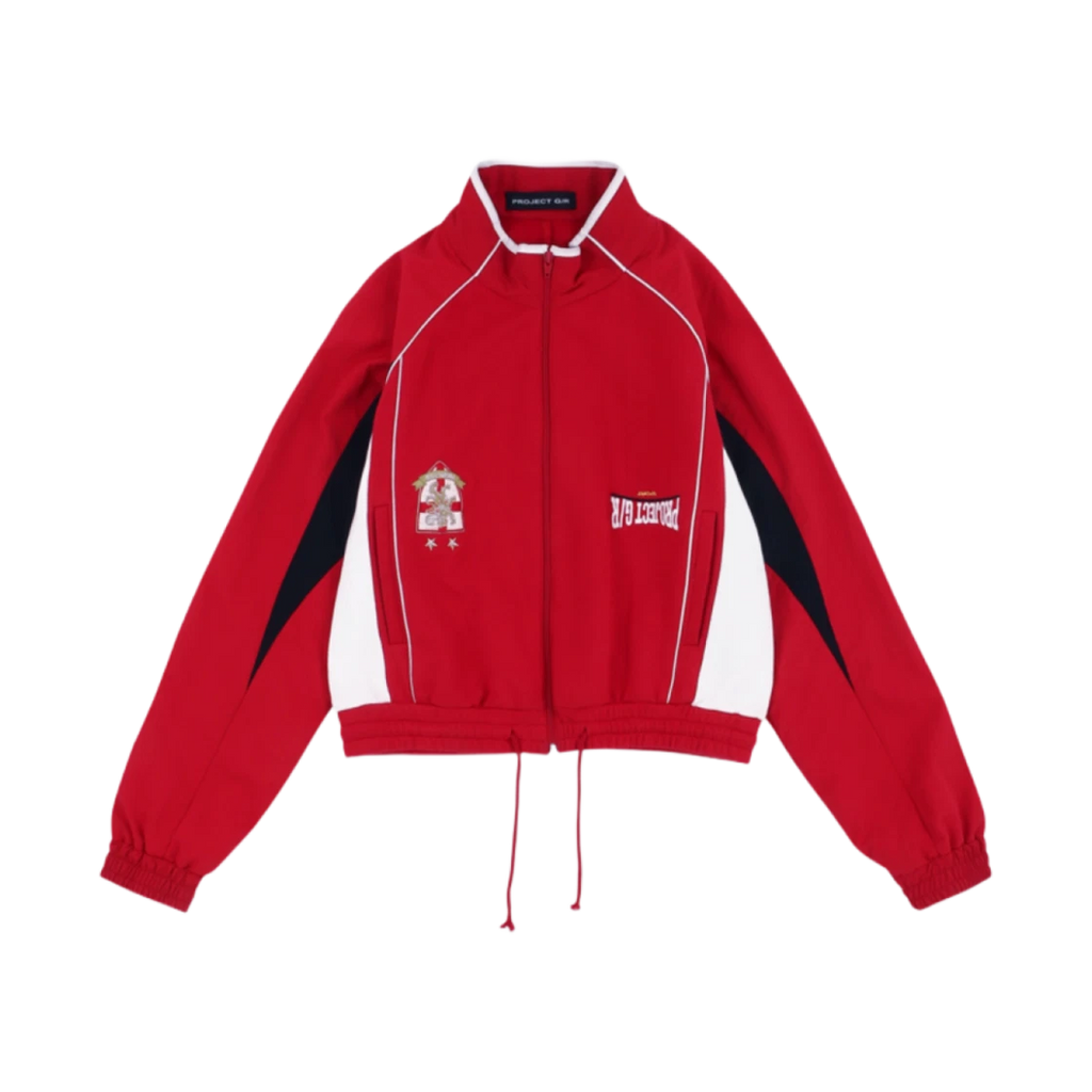 PROJECT G/R RECONSTRUCTED HYBRID TRACK JACKET