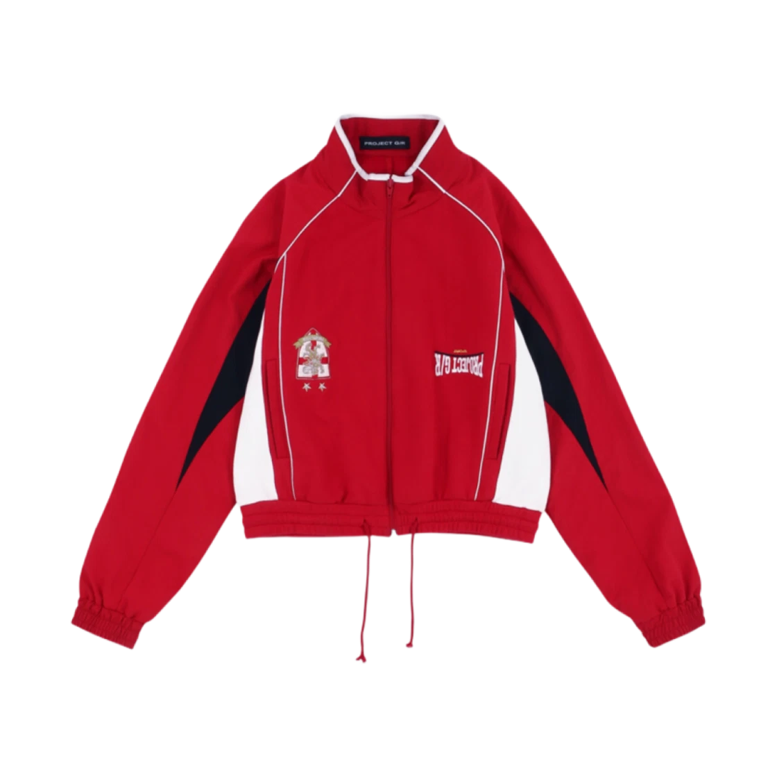 PROJECT G/R RECONSTRUCTED HYBRID TRACK JACKET