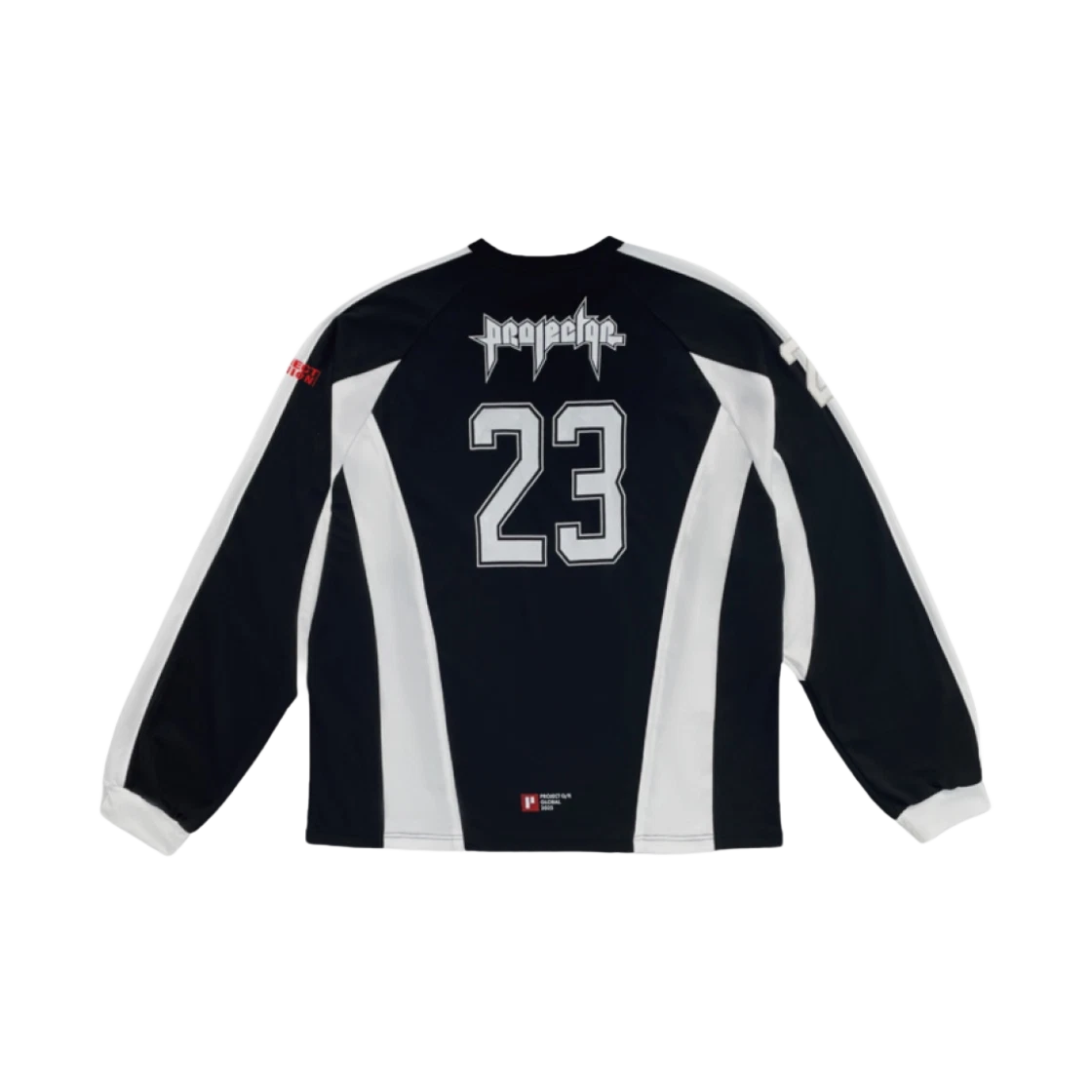 PROJECT G/R LONG SLEEVE FOOTBALL JERSEY BLACK