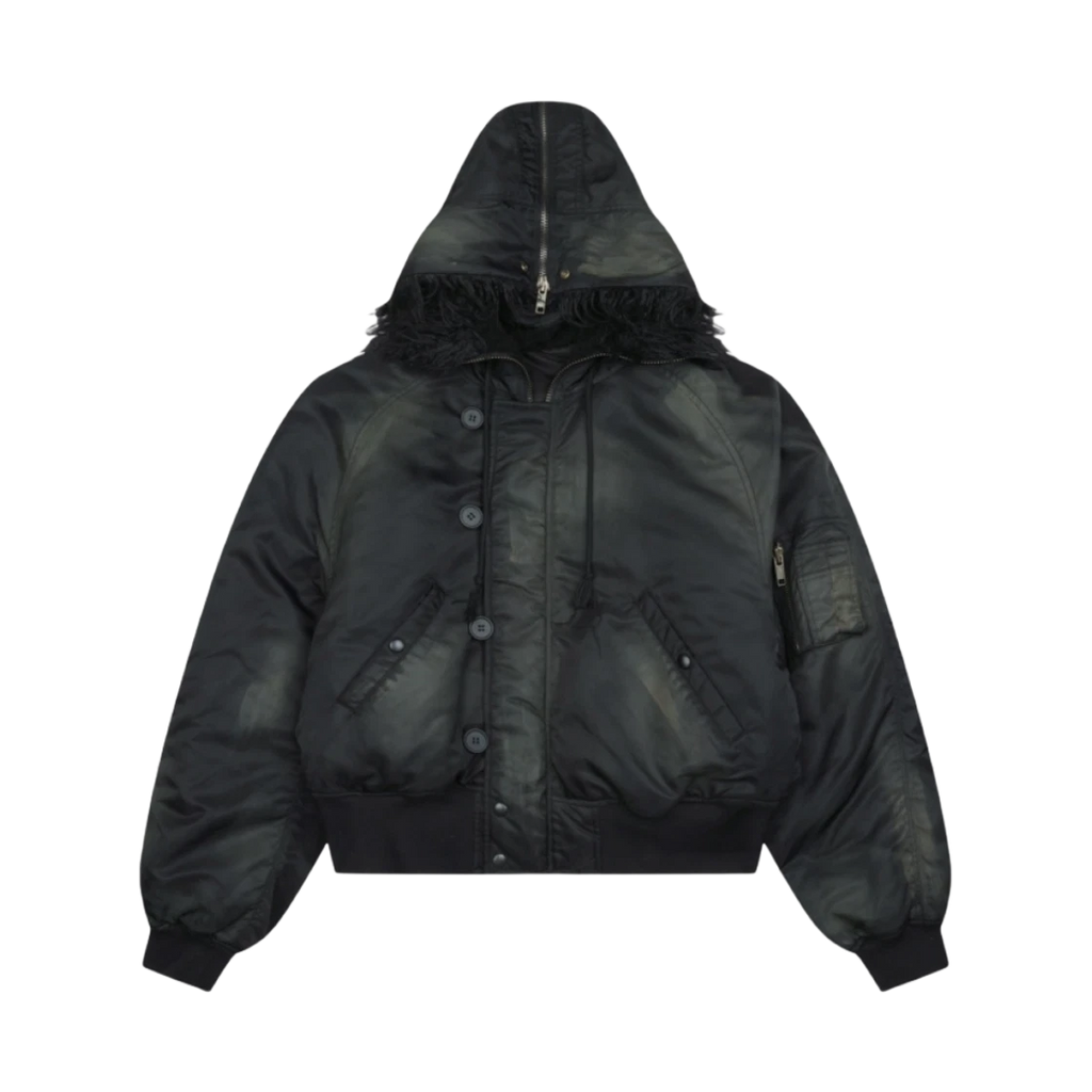 PROJECT G/R N2B VINTAGE JACKET BLACK