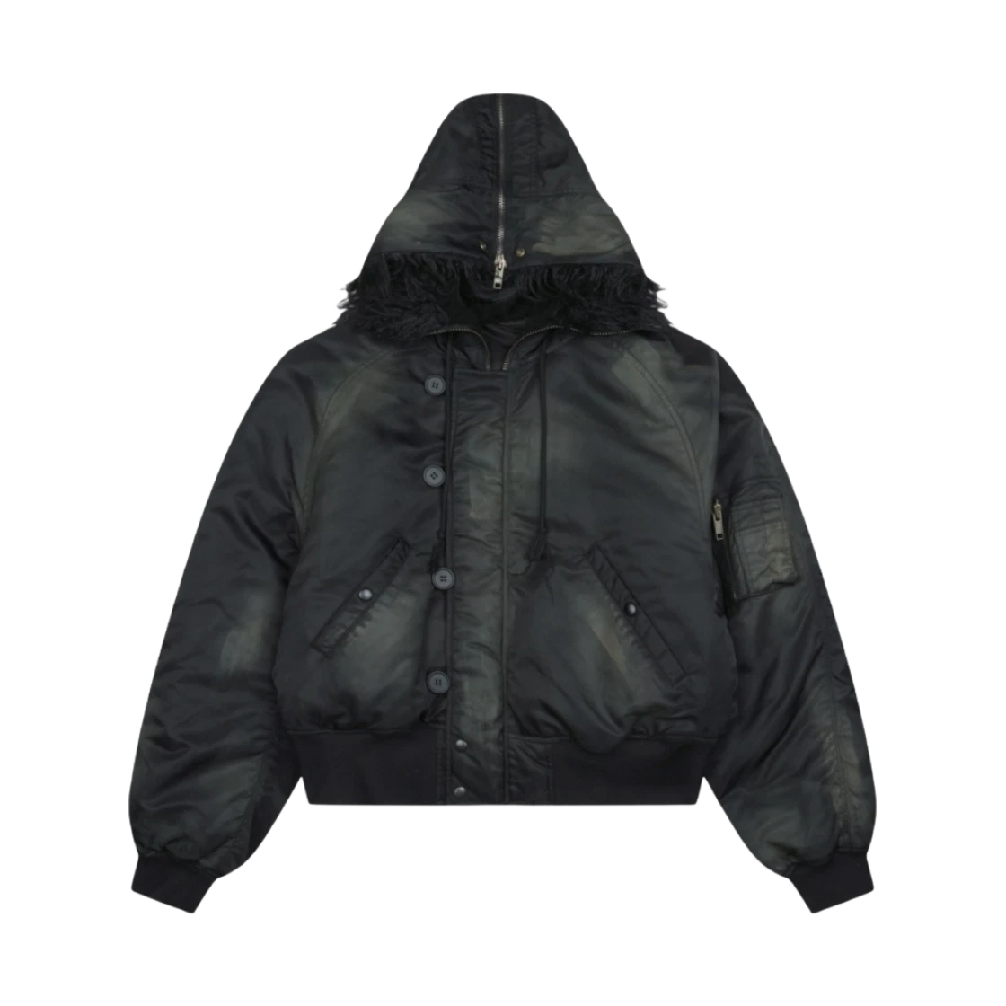 PROJECT G/R N2B VINTAGE JACKET BLACK