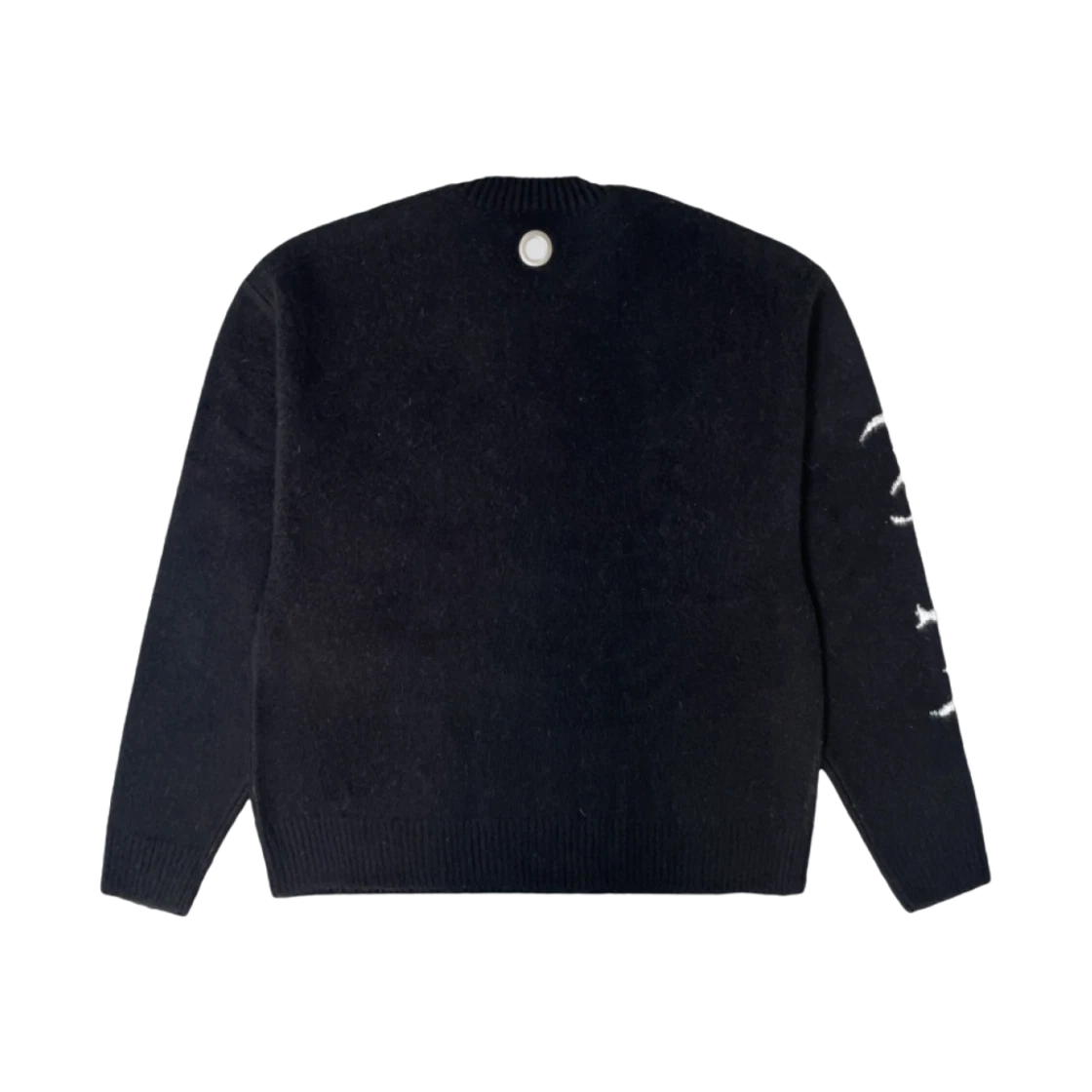 PROJECT G/R IRON CROSS MOHAIR KNIT PULLOVER BLACK