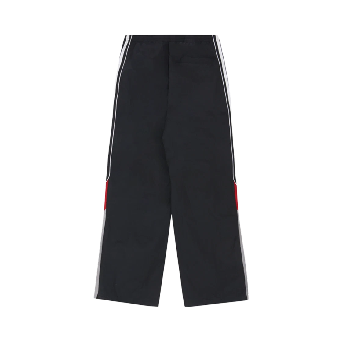 PROJECT G/R RETRO BAGGY NYLON TRACK PANTS BLACK