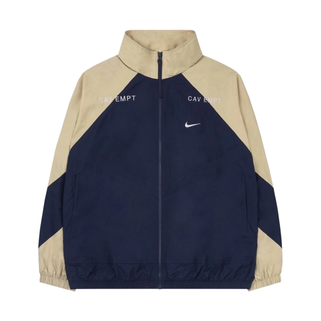 NIKE X CAV EMPT TRACK JACKET NAVY