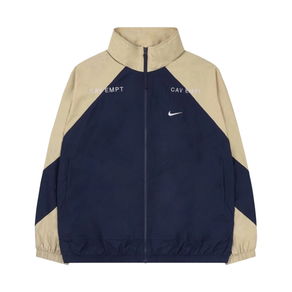NIKE X CAV EMPT TRACK JACKET NAVY
