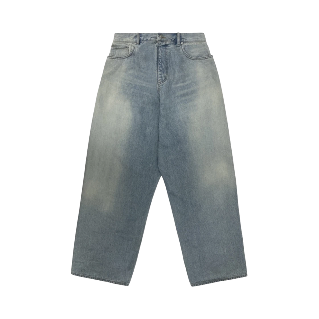 PROJECT G/R COATED BACKWARD DENIM BLUE