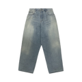 PROJECT G/R COATED BACKWARD DENIM BLUE
