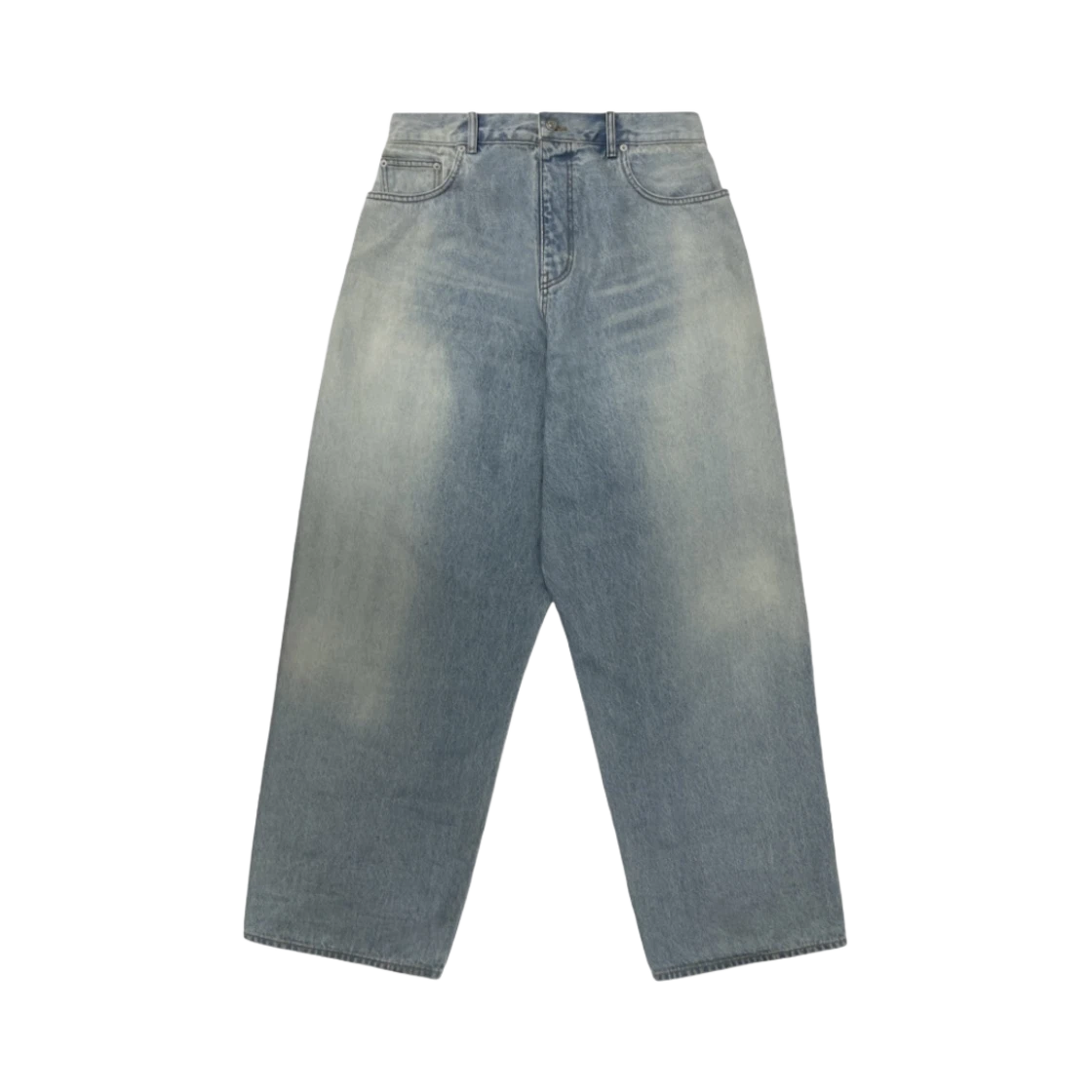 PROJECT G/R COATED BACKWARD DENIM BLUE