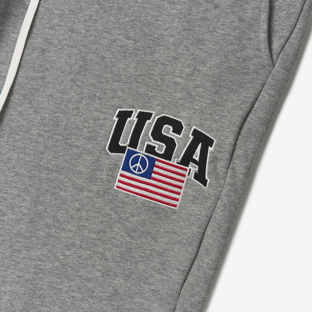 PROJECT G/R 3 LAYERED SWEAT PANTS