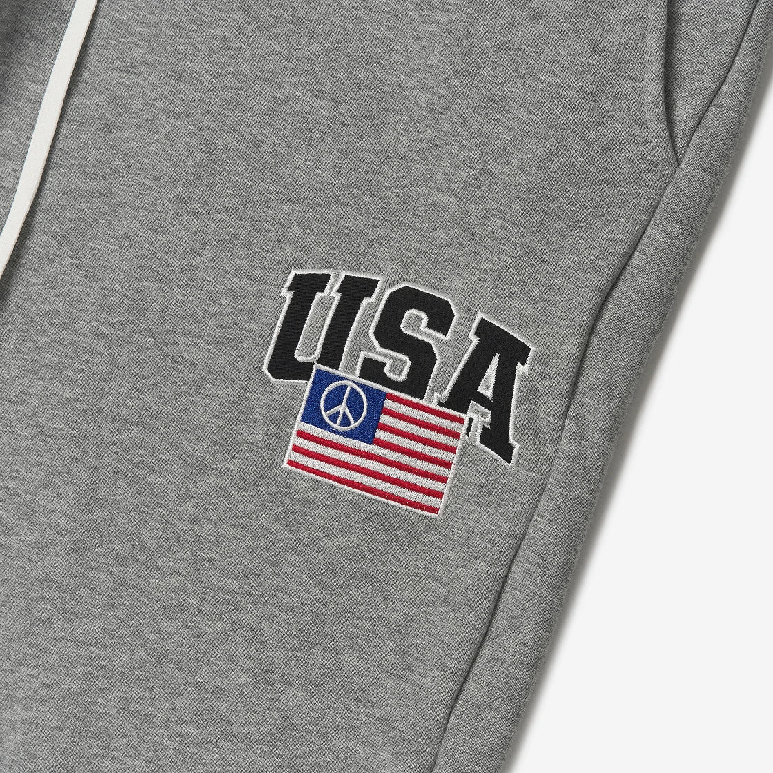 PROJECT G/R 3 LAYERED SWEAT PANTS