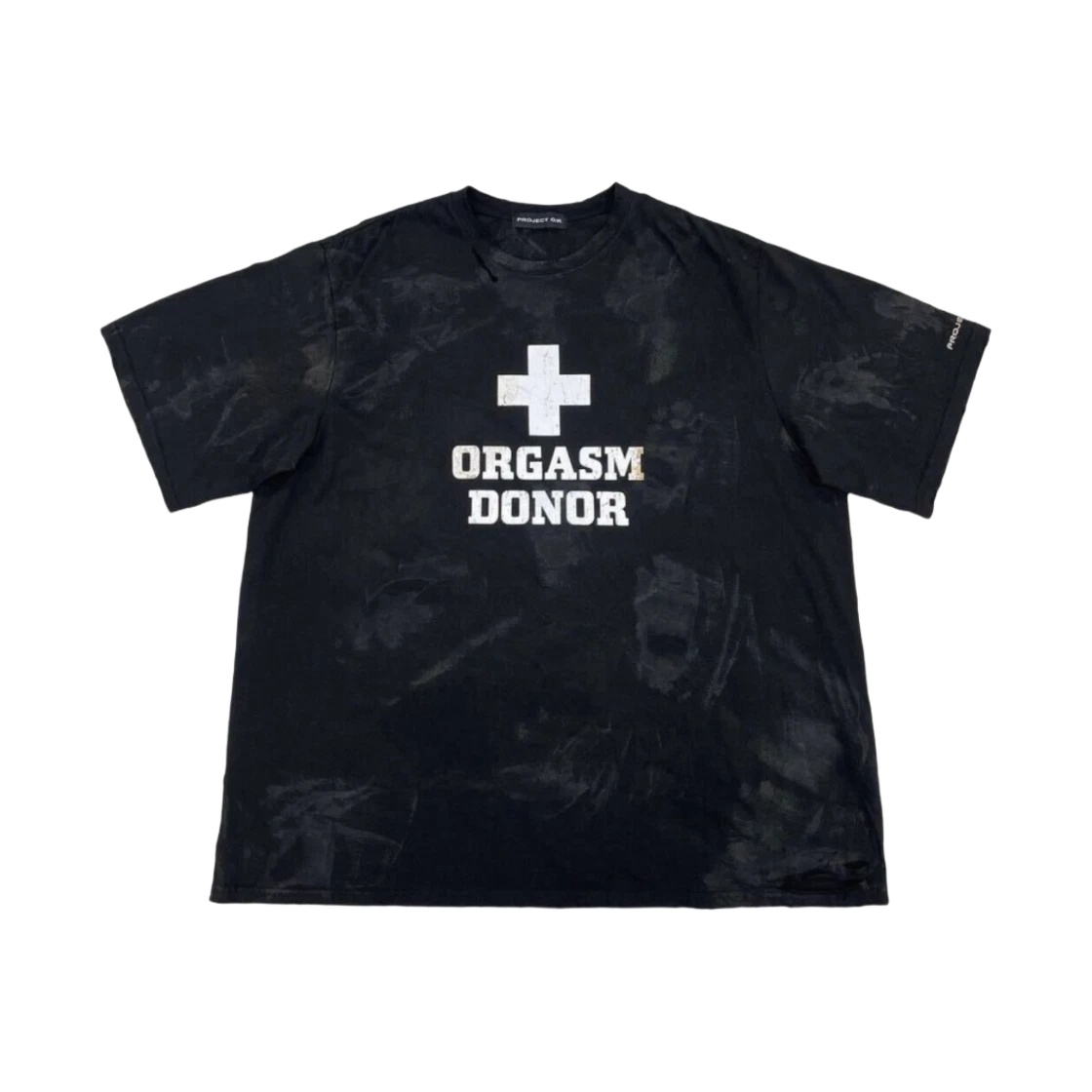 PROJECT G/R ORGASM DONOR T-SHIRT