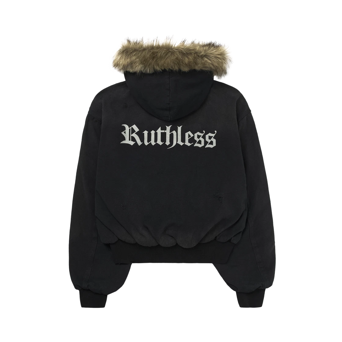 PROTOCOL INDEX DETACHABLE FUR HOODED WORK JACKET