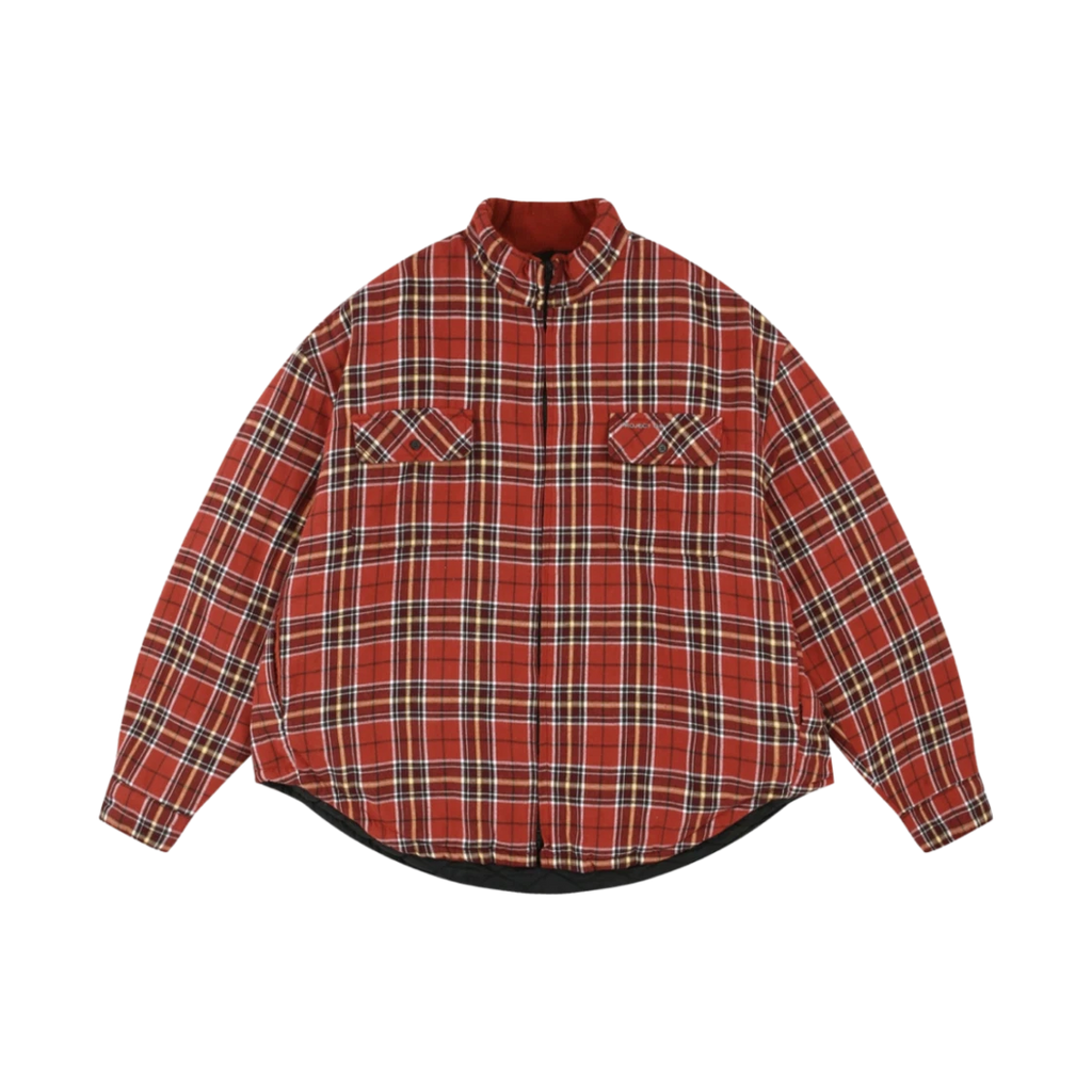 PROJECT G/R PADDED CHECK SHIRTS JACKET