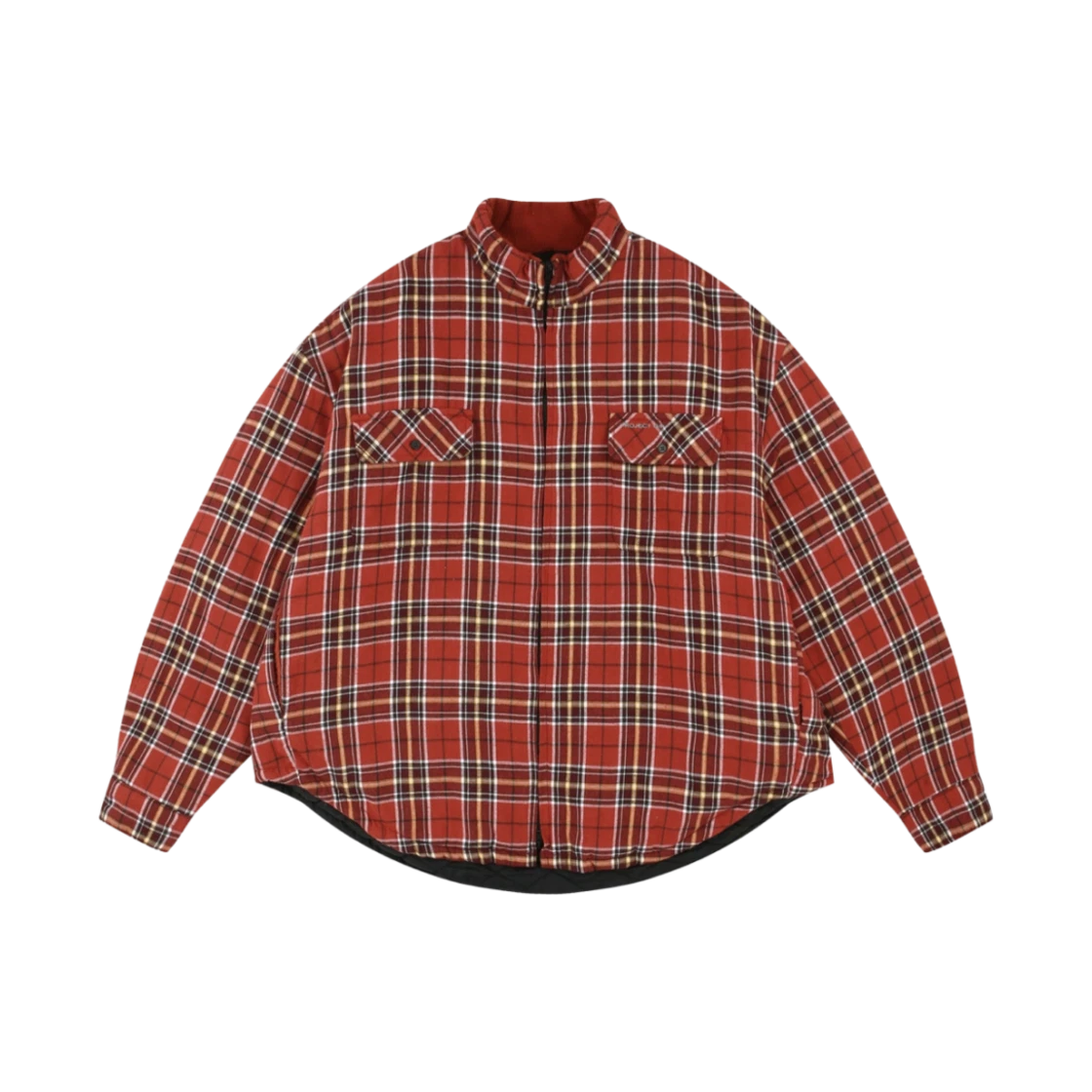 PROJECT G/R PADDED CHECK SHIRTS JACKET