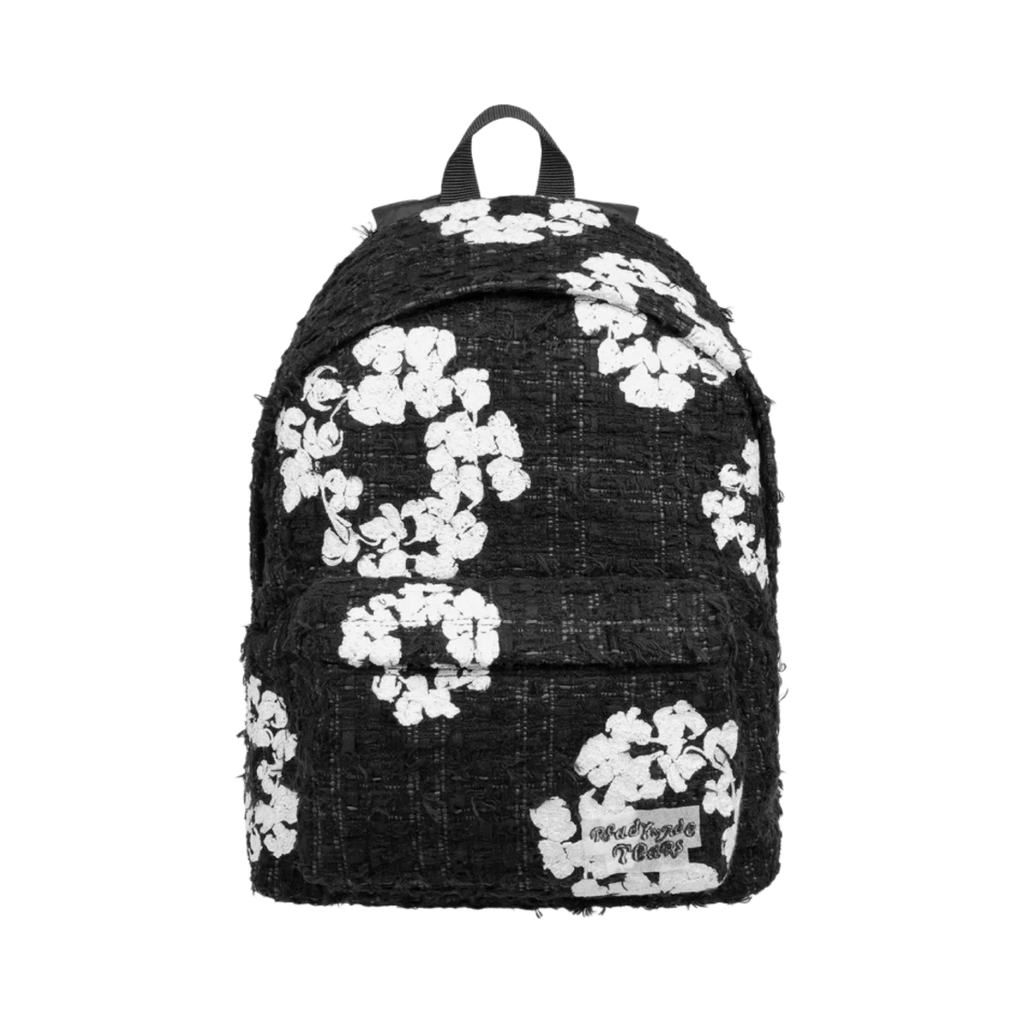 DENIM TEARS READYMADE TWEED BACKPACK NO CHAIN BLACK