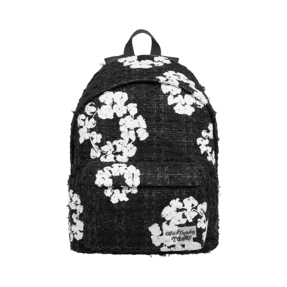 DENIM TEARS READYMADE TWEED BACKPACK NO CHAIN BLACK