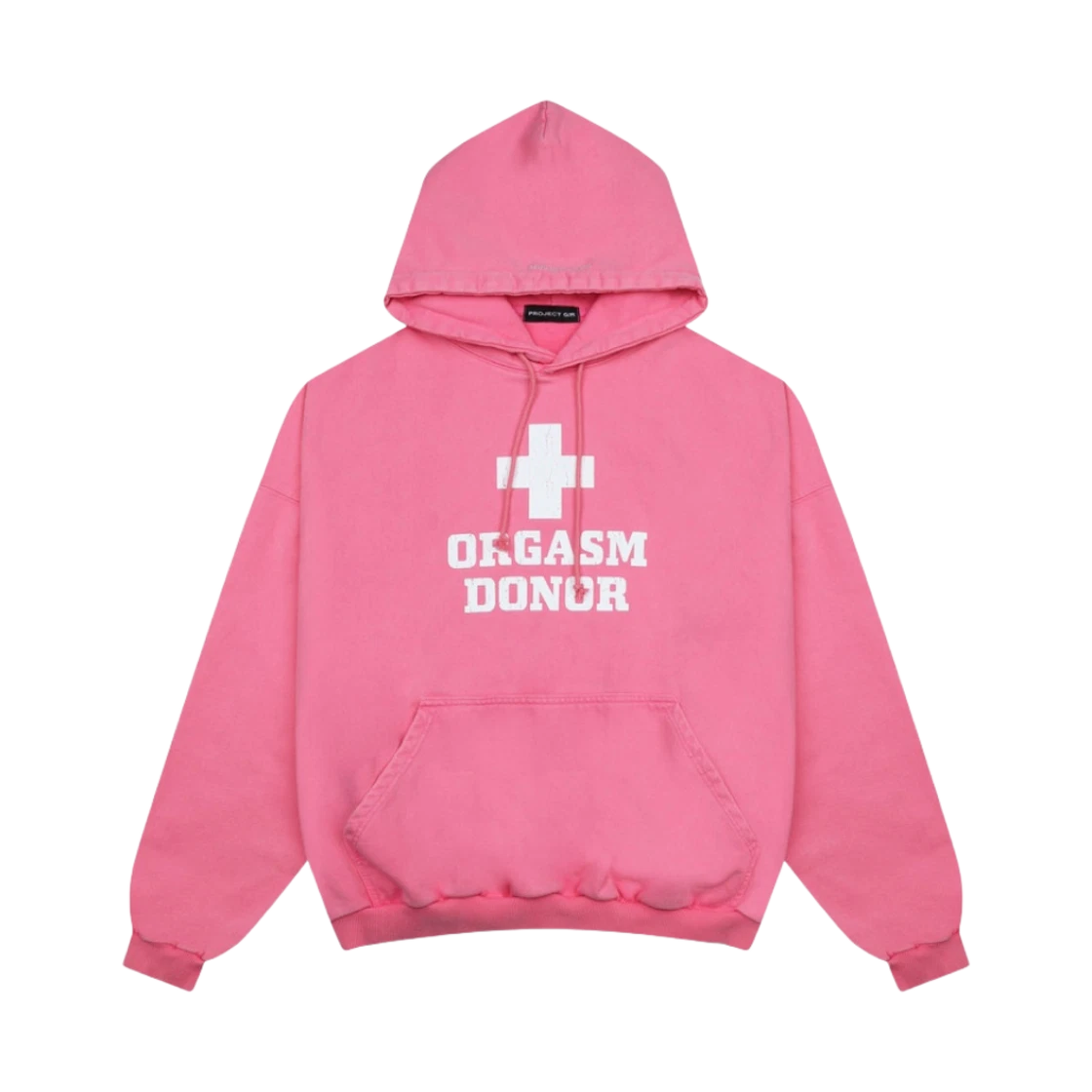 PROJECT G/R ORGASM DONOR HOODIE