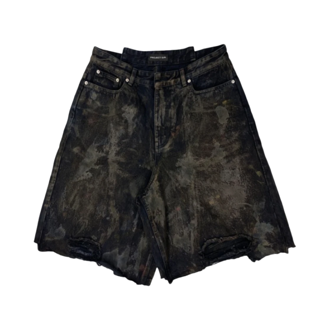 PROJECT G/R REWORKED BERMUDA SHORTS