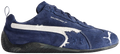 BALENCIAGA X PUMA SPEEDCAT SUEDE NAVY WHITE