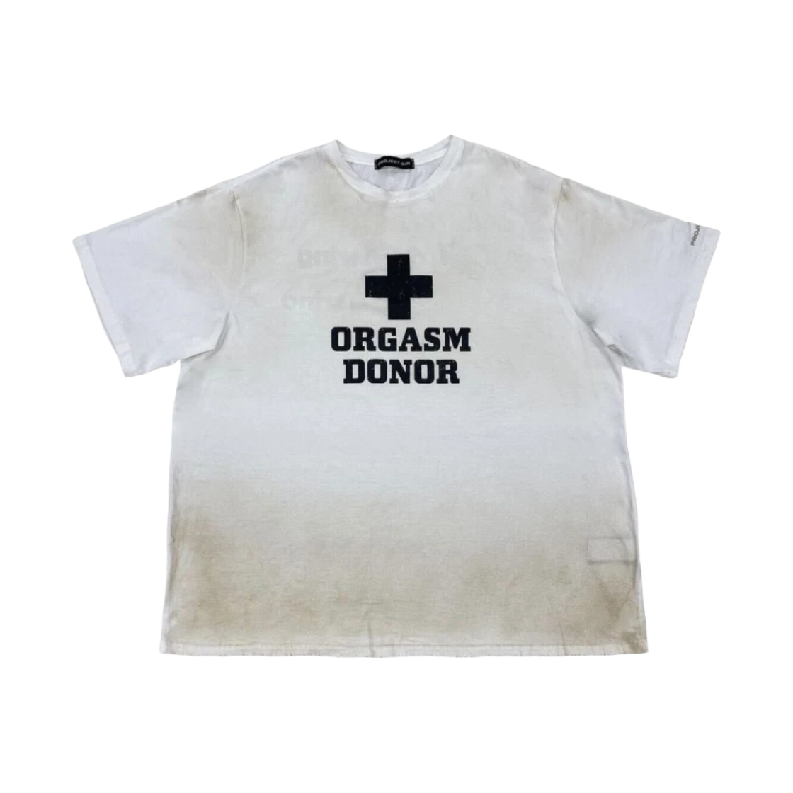 PROJECT G/R ORGASM DONOR T-SHIRT