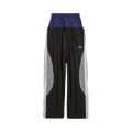 BALENCIAGA CUT UP TRACKSUIT PANTS BLACK