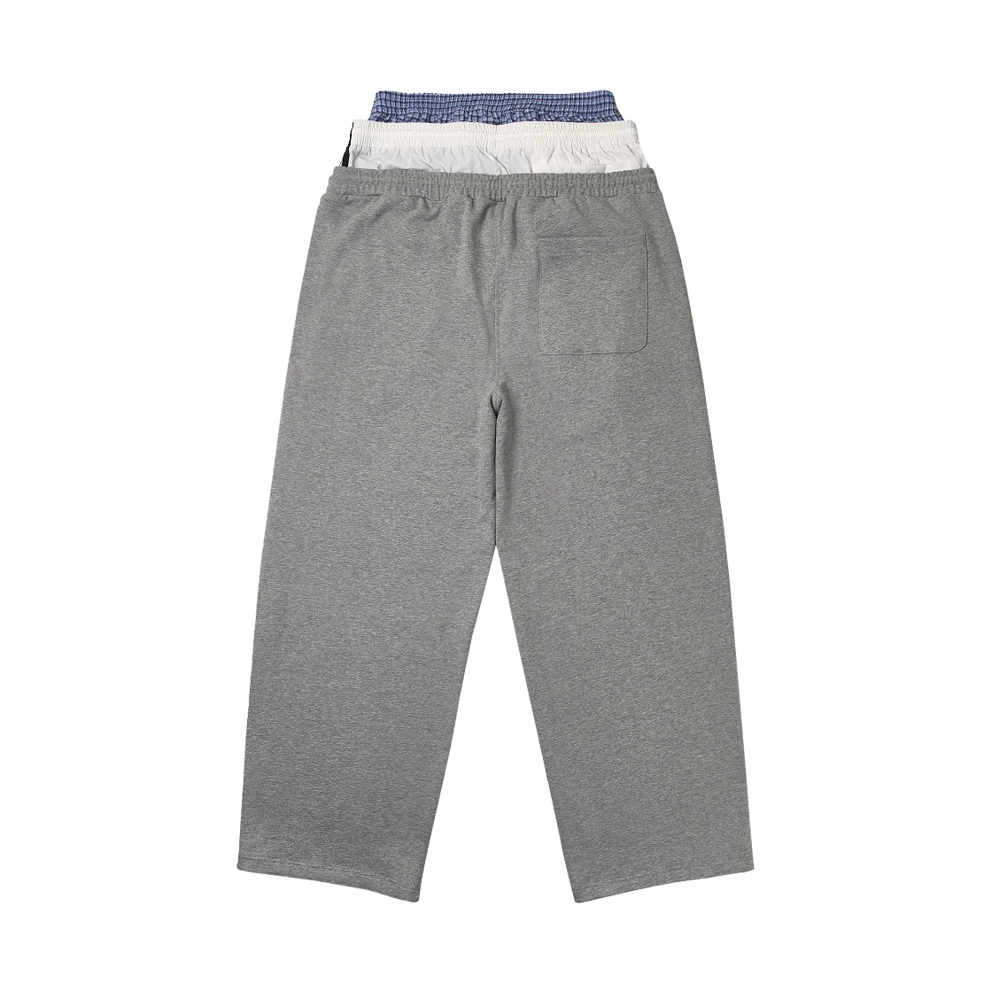 PROJECT G/R 3 LAYERED SWEAT PANTS