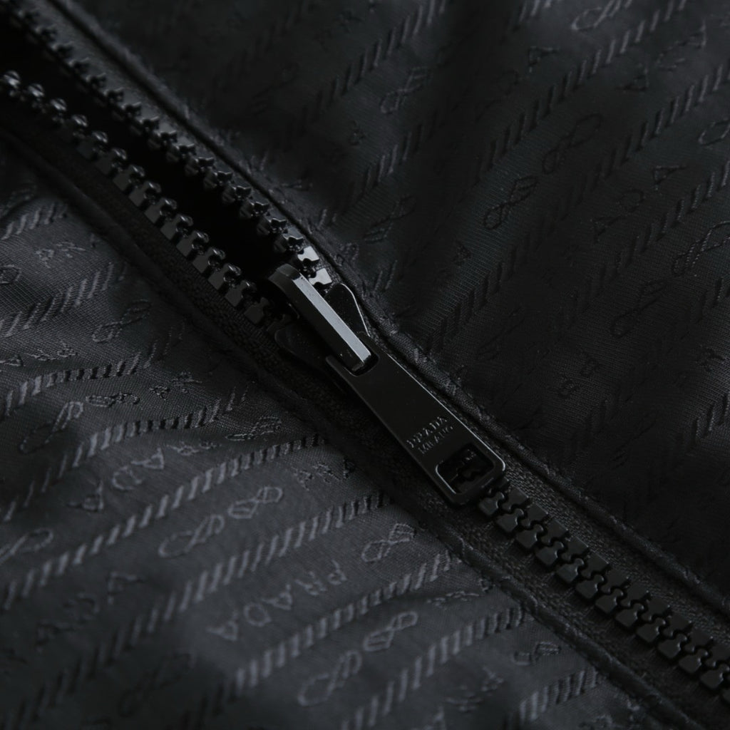 PRADA REVERSIBLE ZIP-UP JUCKET