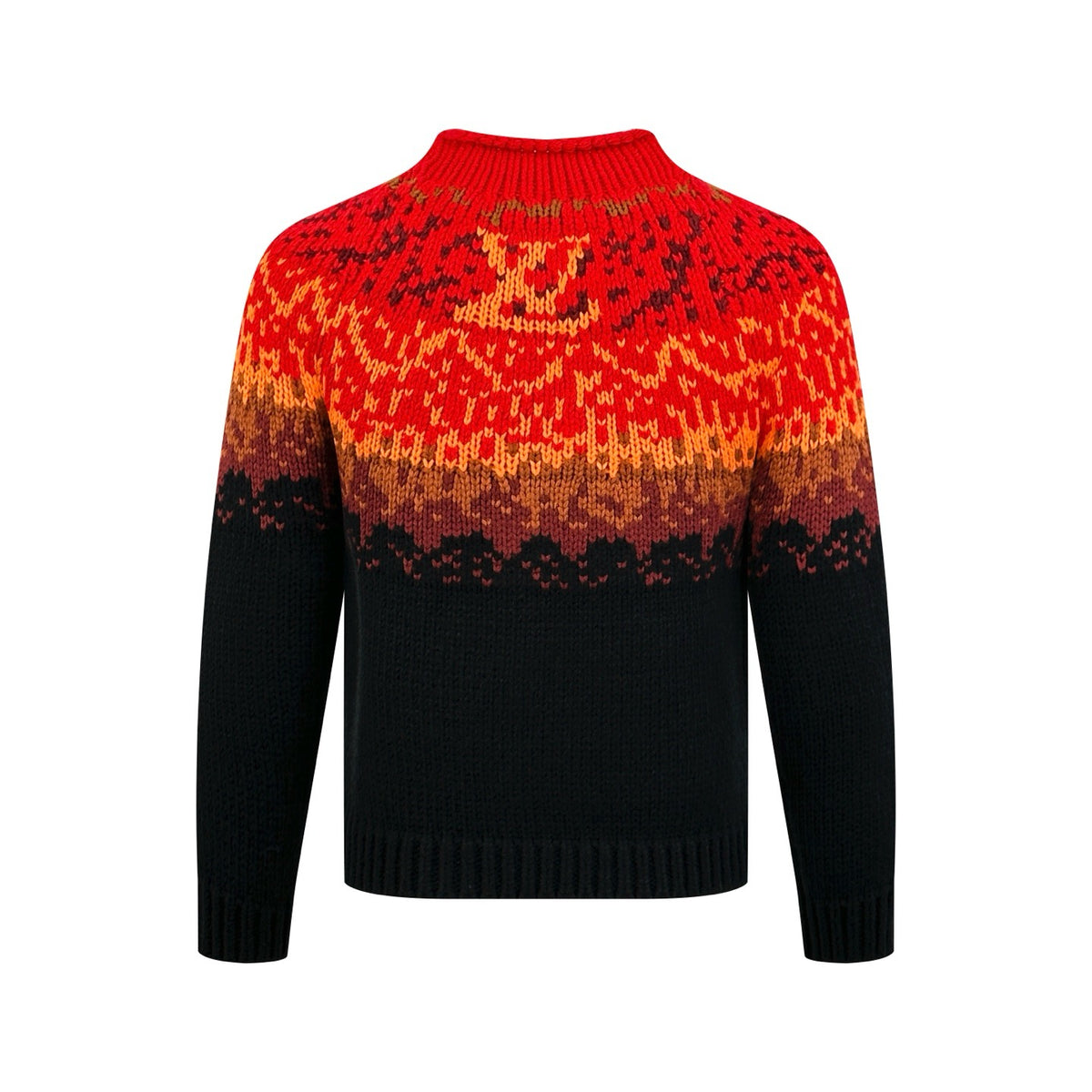LOUIS VUITTON JACQUARD PULLOVER