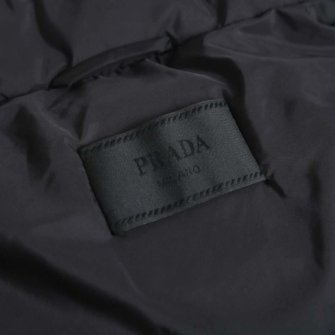 PRADA RE-NYLON PADDED VEST