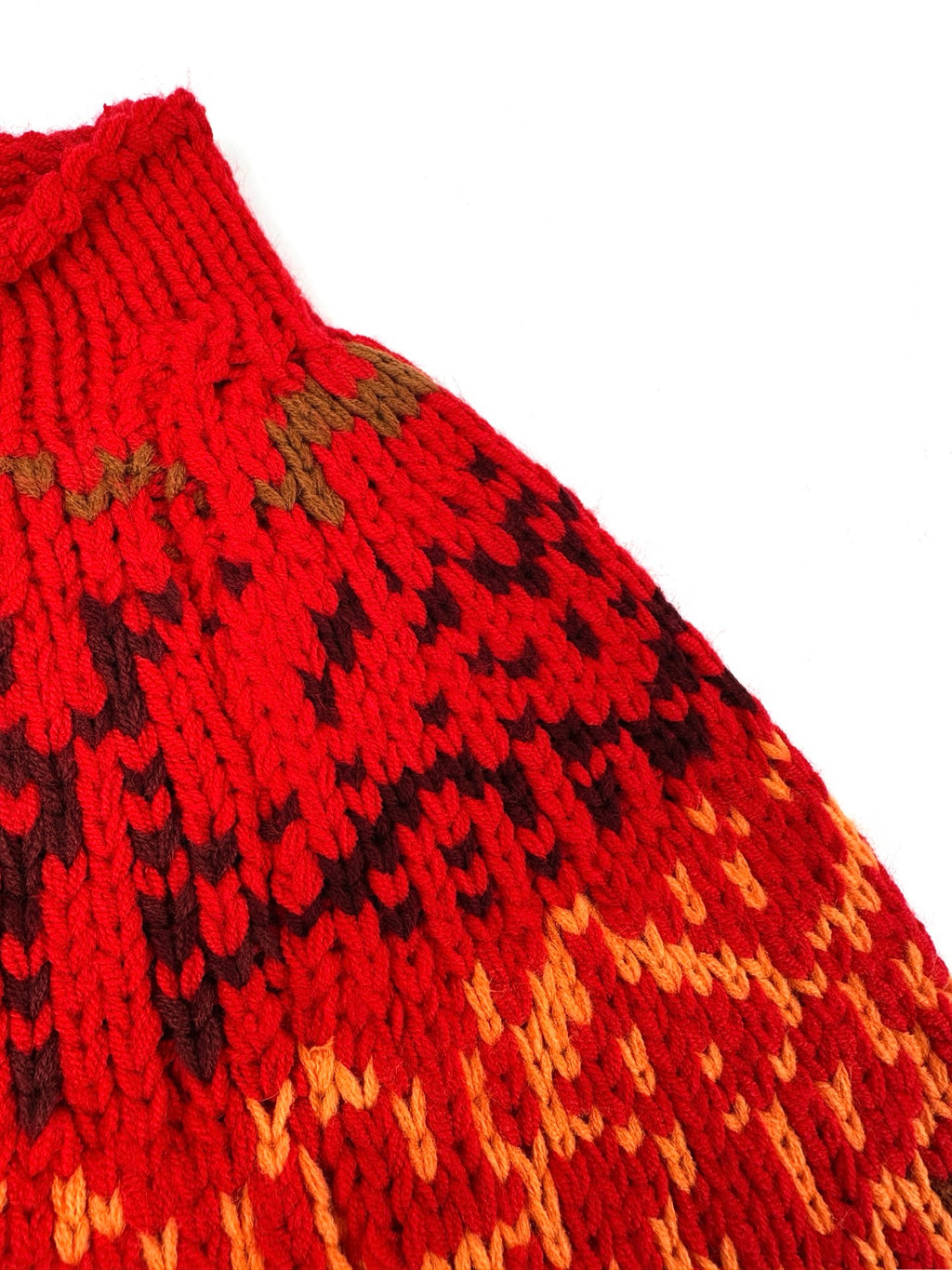 LOUIS VUITTON JACQUARD PULLOVER