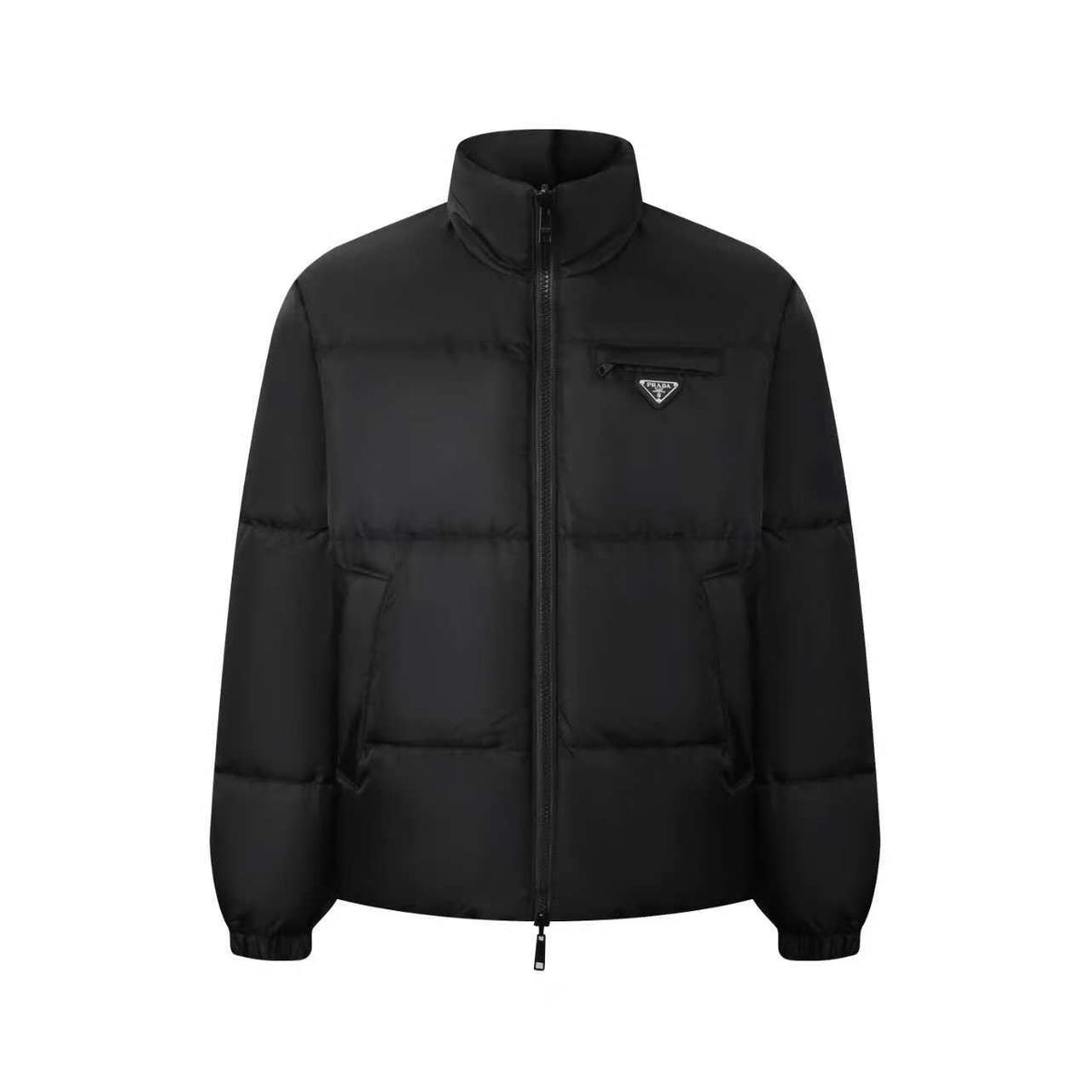 PRADA REVERSIBLE ZIP-UP JUCKET